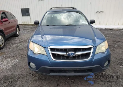 2008 Subaru Outback 2.5I из США, поврежденный, VIN 4S4BP61C086355545